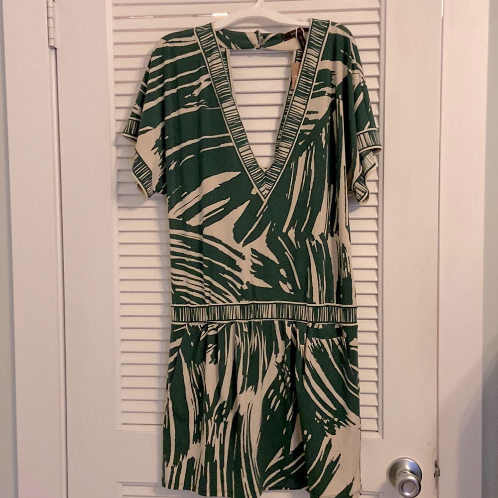Island style mini dress